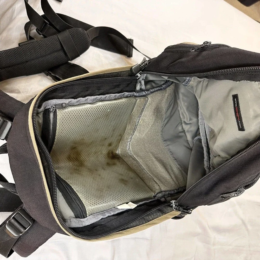 Lowepro Camera Bag Street & Field S&F Rover Light Backpack with Waist Clip